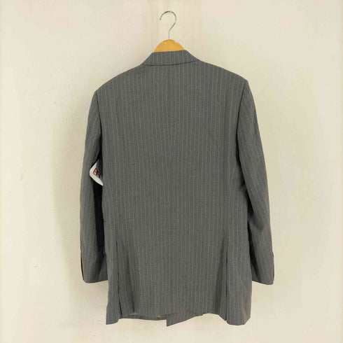 ロロピアーナ Loro Piana ストライプ ダブルテーラードジャケット メンズ