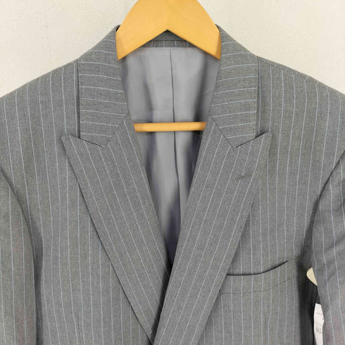 ロロピアーナ Loro Piana ストライプ ダブルテーラードジャケット メンズ