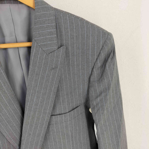 ロロピアーナ Loro Piana ストライプ ダブルテーラードジャケット メンズ