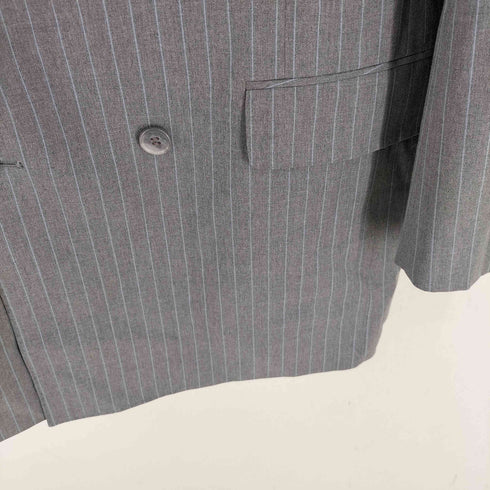 ロロピアーナ Loro Piana ストライプ ダブルテーラードジャケット メンズ