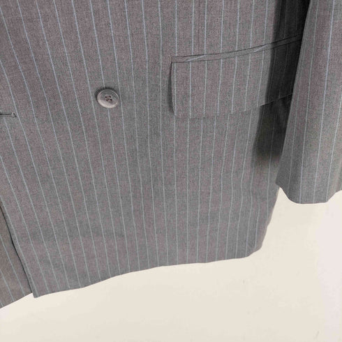 ロロピアーナ Loro Piana ストライプ ダブルテーラードジャケット メンズ