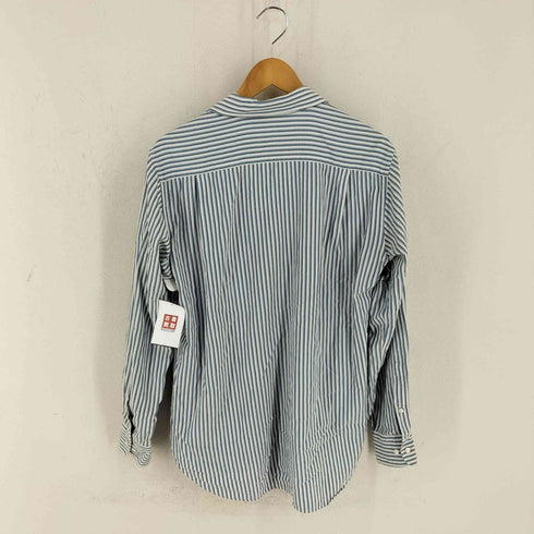 ロロピアーナ Loro Piana ストライプ シャツ メンズ import:L