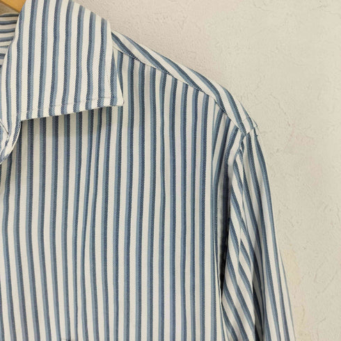 ロロピアーナ Loro Piana ストライプ シャツ メンズ import:L