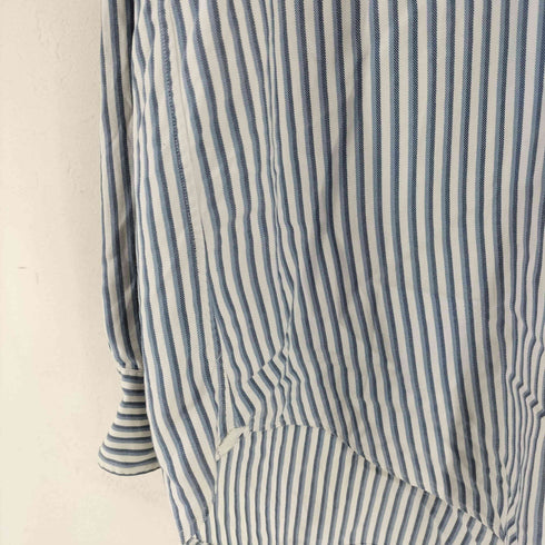 ロロピアーナ Loro Piana ストライプ シャツ メンズ import:L