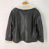 LA POMME petit 可愛いファーバッグ付き Leather Fur Jacket With Mini Bag エコレザーファーコート レディース import:S