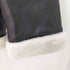 LA POMME petit 可愛いファーバッグ付き Leather Fur Jacket With Mini Bag エコレザーファーコート レディース import:S