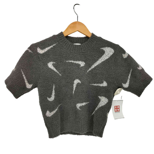 ナイキ NIKE AS W NSW COZY LOGO AOJ KNIT NSW コージー ロゴ AOJ ニット S/S トップ レディース import:M