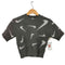 ナイキ NIKE AS W NSW COZY LOGO AOJ KNIT NSW コージー ロゴ AOJ ニット S/S トップ レディース import:M