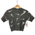 ナイキ NIKE AS W NSW COZY LOGO AOJ KNIT NSW コージー ロゴ AOJ ニット S/S トップ レディース import:M