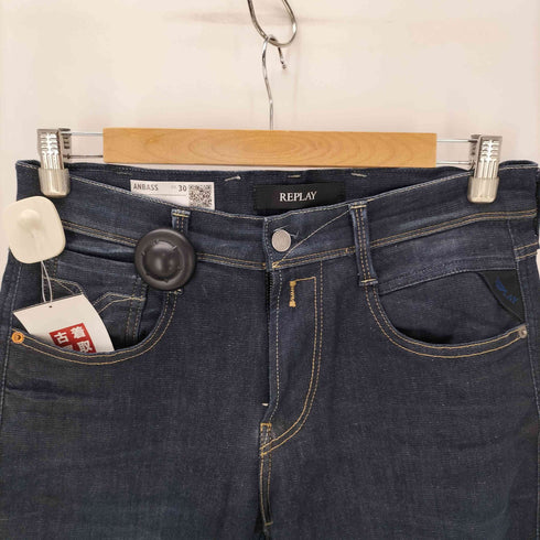 リプレイ REPLAY 25AW ANBASS Hyperflex アンバス ハイパーフレックス ストレッチ デニム パンツ メンズ 30