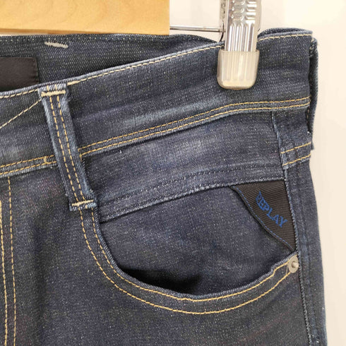リプレイ REPLAY 25AW ANBASS Hyperflex アンバス ハイパーフレックス ストレッチ デニム パンツ メンズ 30