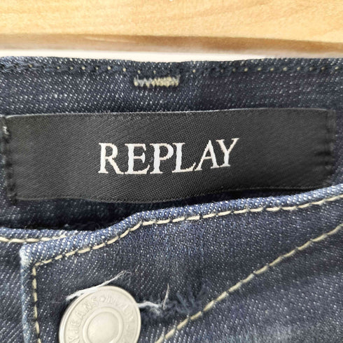 リプレイ REPLAY 25AW ANBASS Hyperflex アンバス ハイパーフレックス ストレッチ デニム パンツ メンズ 30