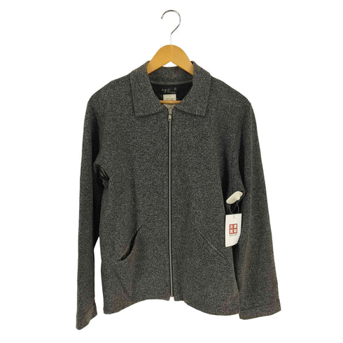アニエスベーオム Agnes b.homme 90S フランス製 ジップアップ ニット ジャケット メンズ JPN:1