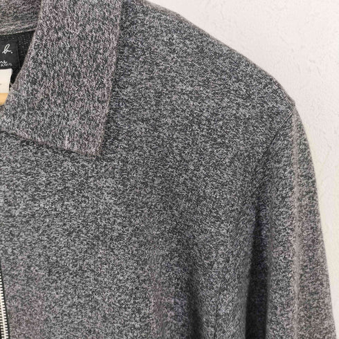 アニエスベーオム Agnes b.homme 90S フランス製 ジップアップ ニット ジャケット メンズ JPN:1