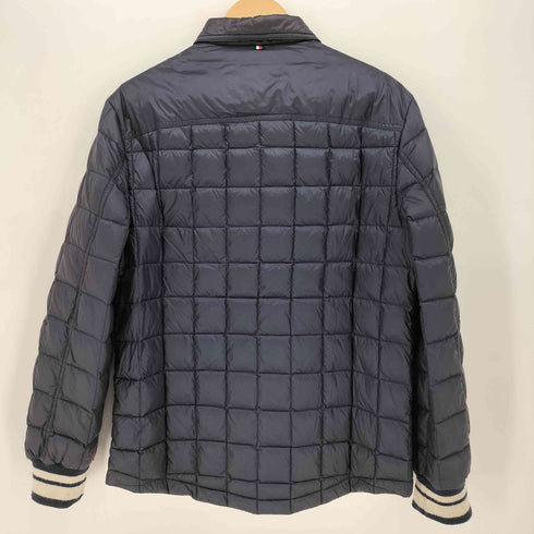 トミーヒルフィガー TOMMY HILFIGER ブロック キルティング シャツ ダウン ジャケット メンズ import:L