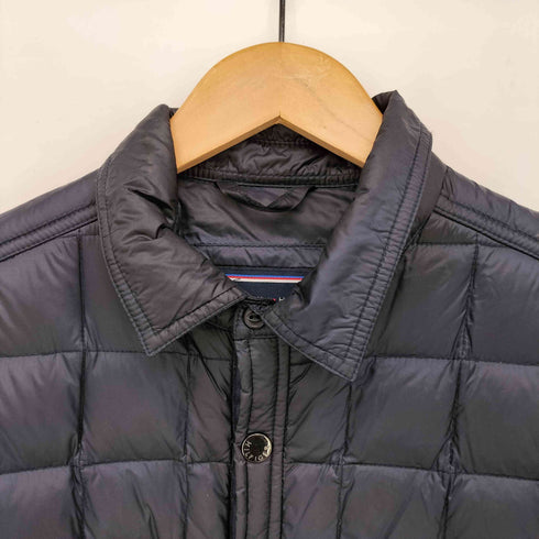 トミーヒルフィガー TOMMY HILFIGER ブロック キルティング シャツ ダウン ジャケット メンズ import:L