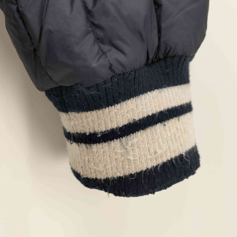 トミーヒルフィガー TOMMY HILFIGER ブロック キルティング シャツ ダウン ジャケット メンズ import:L