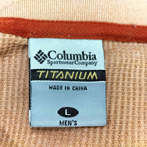 コロンビア Columbia タイタニウム サーマルシャツ メンズ import:L
