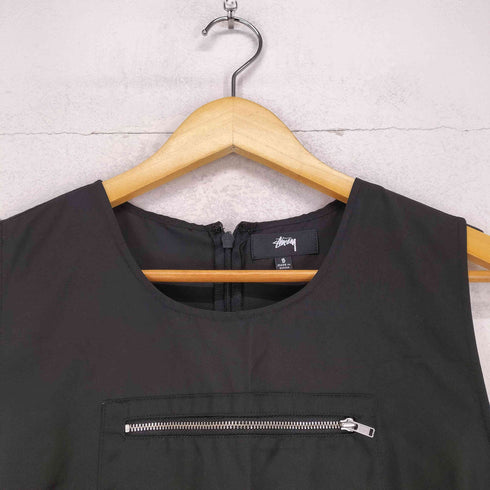 ステューシー Stussy ノースリーブワンピース レディース S
