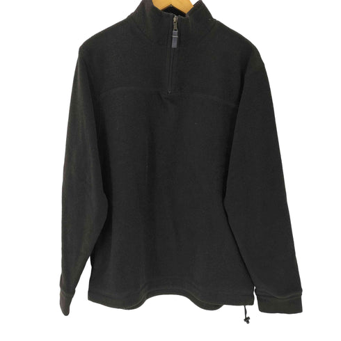 ギャップ Gap 00S 02AW 1/4ジップ フリース プルオーバー メンズ import:L