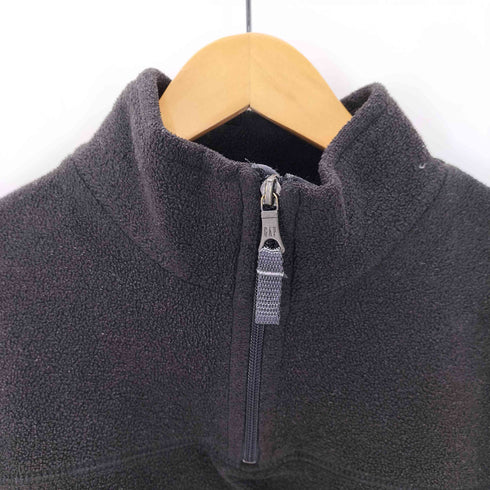 ギャップ Gap 00S 02AW 1/4ジップ フリース プルオーバー メンズ import:L