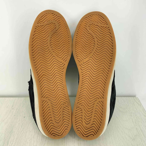 アディダスオリジナルス adidas Originals SUPERSTAR Black/Black-White メンズ JPN:27.5