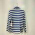 ポロジーンズカンパニーラルフローレン POLO JEANS COMPANY RALPH LAUREN 月桂樹ボタン ボーダーポロシャツ メンズ import:M