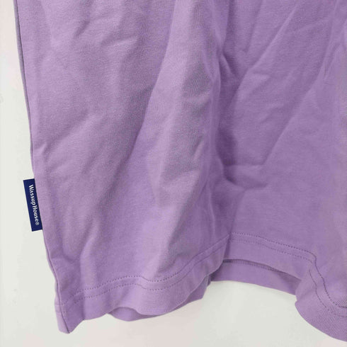 Wassup House エンボスロゴ Tシャツ メンズ JPN:XL