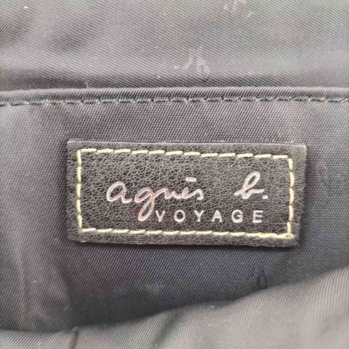 アニエスベーボヤージュ agnes b. VOYAGE レザー ウエストポーチ メンズ
