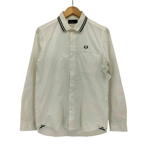 フレッドペリー FRED PERRY COLLAR RIB SHIRT メンズ import:XS