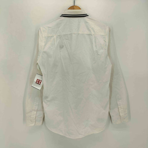 フレッドペリー FRED PERRY COLLAR RIB SHIRT メンズ import:XS