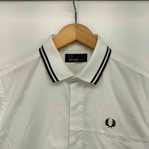 フレッドペリー FRED PERRY COLLAR RIB SHIRT メンズ import:XS