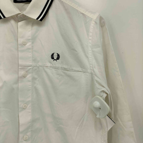 フレッドペリー FRED PERRY COLLAR RIB SHIRT メンズ import:XS
