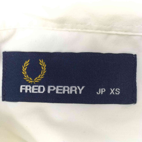 フレッドペリー FRED PERRY COLLAR RIB SHIRT メンズ import:XS