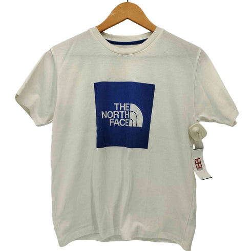 ザノースフェイス THE NORTH FACE ショートスリーブ カラード スクエア ロゴ ティー レディース import:M