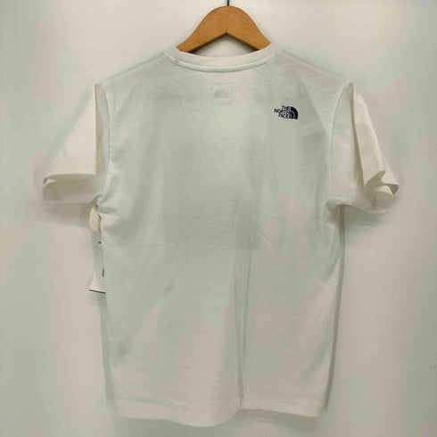 ザノースフェイス THE NORTH FACE ショートスリーブ カラード スクエア ロゴ ティー レディース import:M