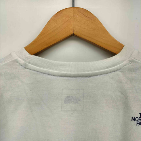 ザノースフェイス THE NORTH FACE ショートスリーブ カラード スクエア ロゴ ティー レディース import:M