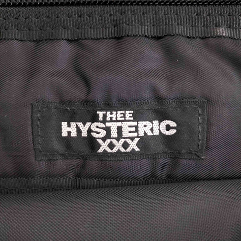 ジィヒステリックトリプルエックス Thee Hysteric XXX 蜘蛛 刺繍 ショルダーバッグ メンズ