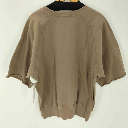 エイチビューティーアンドユースユナイテッドアローズ H BEAUTY & YOUTH UNITED ARROWS HEAVY SWEAT CUT CREW NECK SHORT SLEEVE ヘビー スウェット カット クルーネック スリーブ Tシャツ メンズ JPN:M