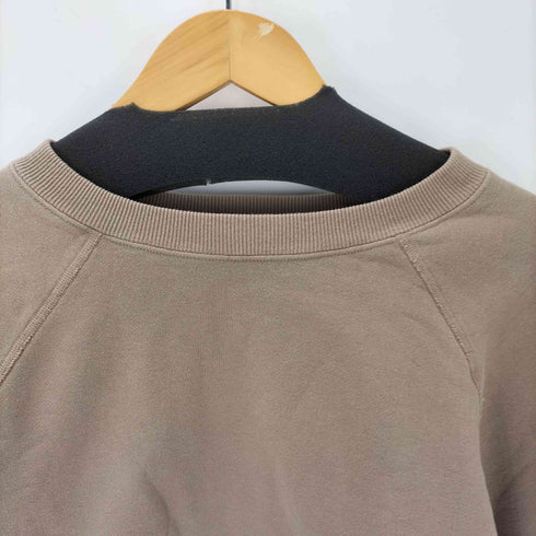 エイチビューティーアンドユースユナイテッドアローズ H BEAUTY & YOUTH UNITED ARROWS HEAVY SWEAT CUT CREW NECK SHORT SLEEVE ヘビー スウェット カット クルーネック スリーブ Tシャツ メンズ JPN:M