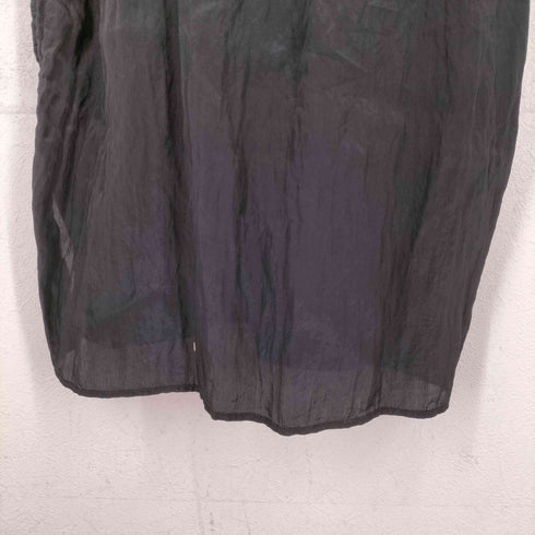 アモーメント amomento シワ加工 スリット ドレスワンピース レディース 1