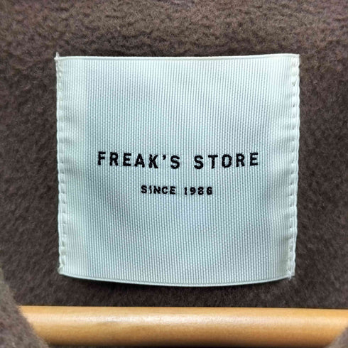 フリークスストア FREAKS STORE ビーバーステンカラーコート レディース FREE