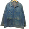 80-90s vintage 裏地ブランケット デニム カバーオール メンズ import:XL
