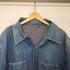 80-90s vintage 裏地ブランケット デニム カバーオール メンズ import:XL
