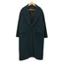 ザラ ZARA ショールカラー ウールロングコート レディース JPN:L
