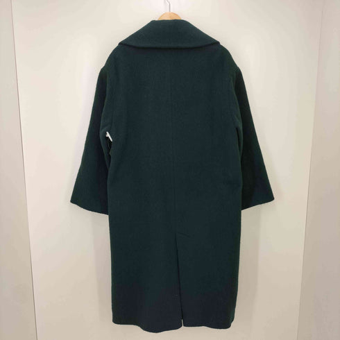 ザラ ZARA ショールカラー ウールロングコート レディース JPN:L