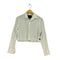 homme girls クロップド丈 開襟 L/S シャツ import レディース M