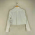 homme girls クロップド丈 開襟 L/S シャツ import レディース M