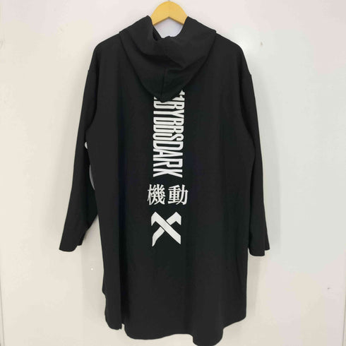 11BYBBSDARK 機動 フーデット ロングジャケット メンズ JPN:L