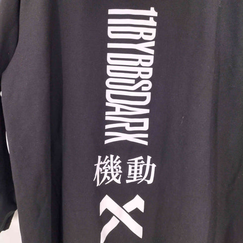 11BYBBSDARK 機動 フーデット ロングジャケット メンズ JPN:L